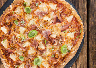 Ham and Pineapple Pizza