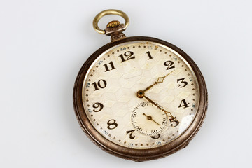 Old pocket watch