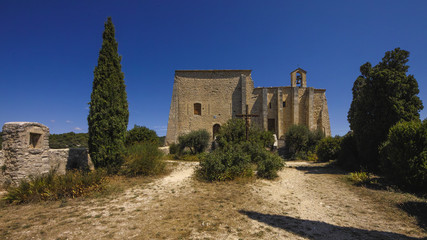 St Saturnin des Apt, Provence, Kapelle