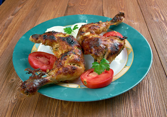 Tandoori chicken