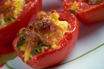 pomodori gratinati alla pugliese