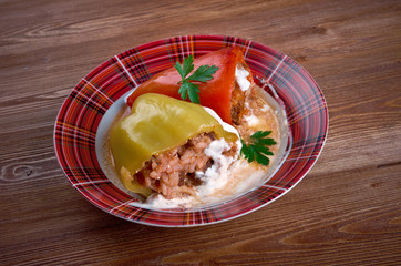 Stuffed paprika