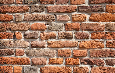 Brick wall