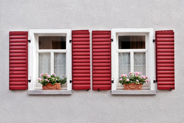 Fototapeta premium Shutters