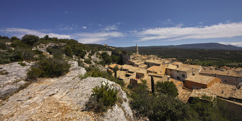 Obraz premium St Saturnin des Apt, Provence