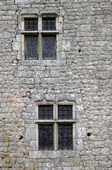 Fototapeta na wymiar Fenêtres du XIII siècle