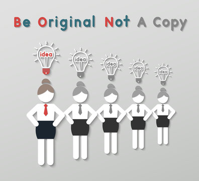 idea leadership business concept