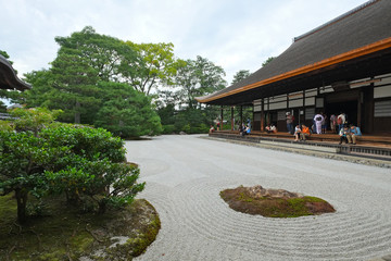 建仁寺　方丈と庭園「大雄苑」