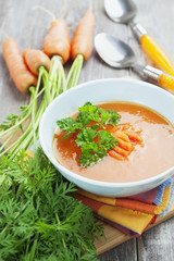 Carrot soup