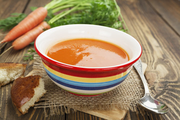 Carrot soup