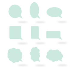 Speech Bubble Set