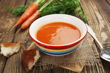 Carrot soup