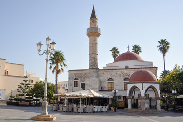 Fototapeta na wymiar Moschea di Kos