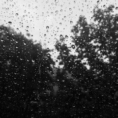 капли дождя