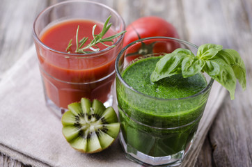 Gemüse, Gemüsedrink, smoothie