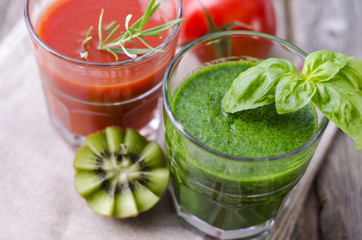 Gemüse, Gemüsedrink, smoothie
