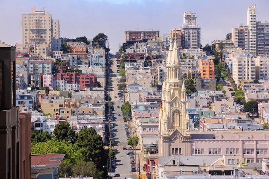 San Francisco - Russian Hill