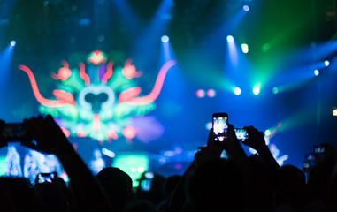 rock concert