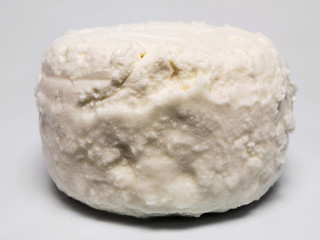 Frischer Ziegenkäse