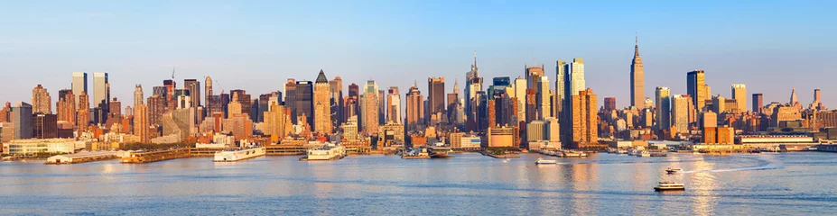  Panoramic view of Manhattan © sborisov