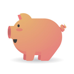 Cartoon pig