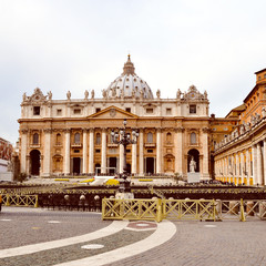 Fototapeta premium San Pietro, Rome