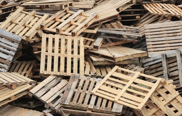 Holzpaletten