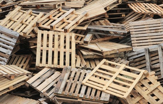 Holzpaletten