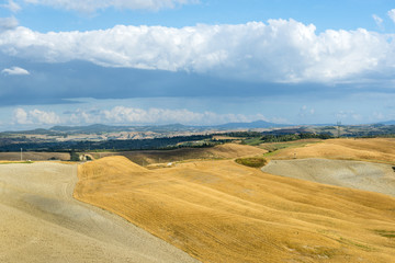 Obraz premium Crete Senesi (Tuscany, Italy)