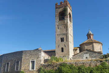 Fototapeta na wymiar Asciano (Siena, Tuscany