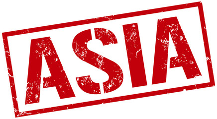 asia stamp © deepstock