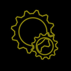 System icons and buttons