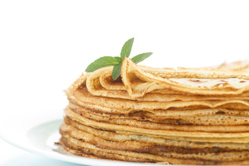 pancakes with pumpkin