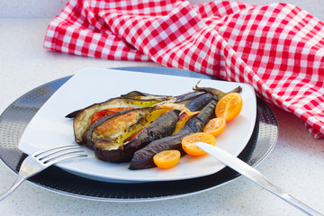 baked eggplant
