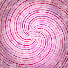 Pink swirls background