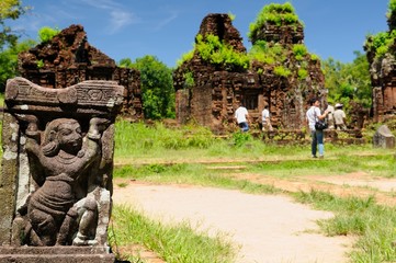 My Son, historic complex of Hindu temples in Vietnam