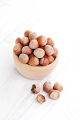 hazelnuts