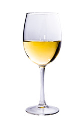 glass of wine