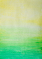 texture of watercolor painted paper