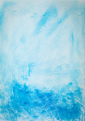 blue watercolor texture