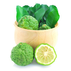 Kaffir Lime with leaves