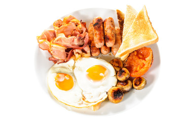 English Big Breakfast
