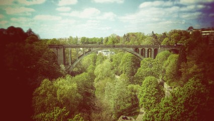 alte Pont Adolphe - Brücke - Luxembourg