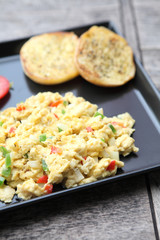 scrambled egg