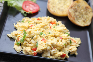 scrambled egg