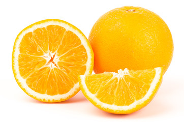 Navel orange fruit