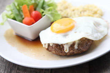 Hamburg , Japanese Hamburger