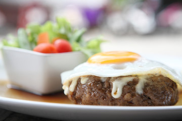 Hamburg , Japanese Hamburger