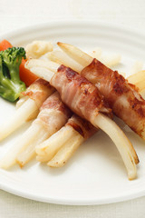 ポテトの肉巻き