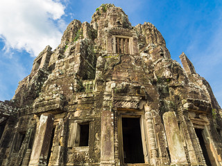 Stone murals and sculptures in Angkor wat, Cambodia